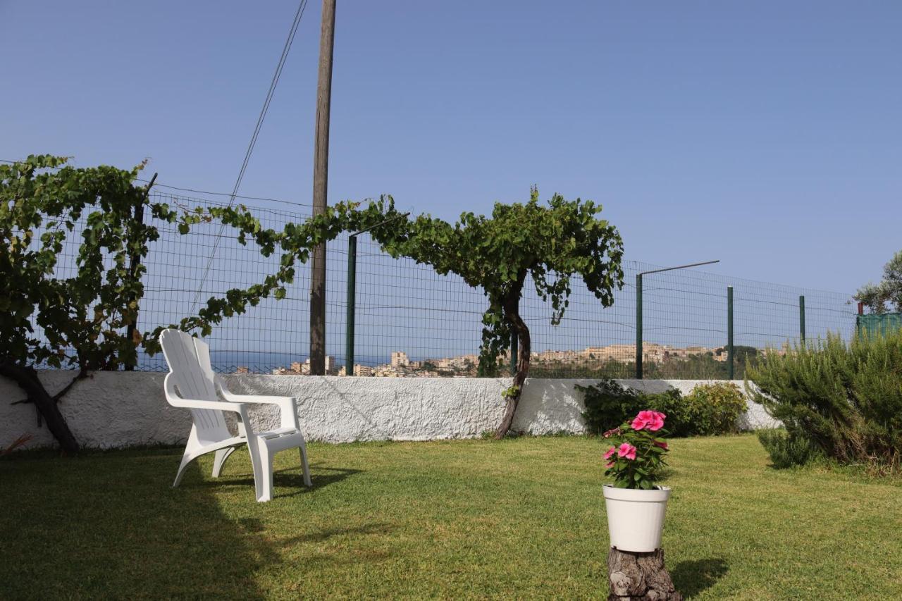 Villa Casa con vista panoramica Sciacca Exterior foto