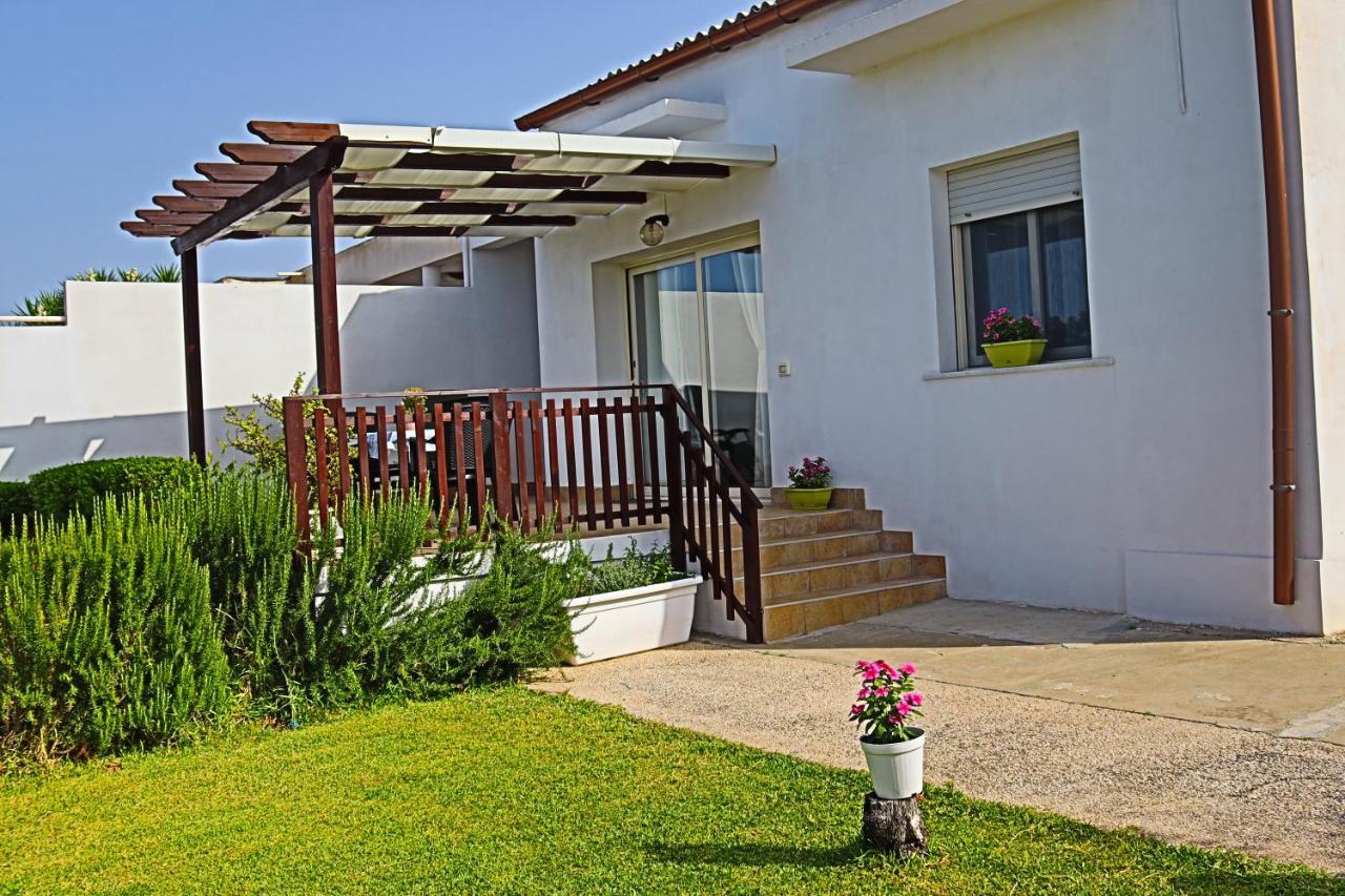 Villa Casa con vista panoramica Sciacca Exterior foto