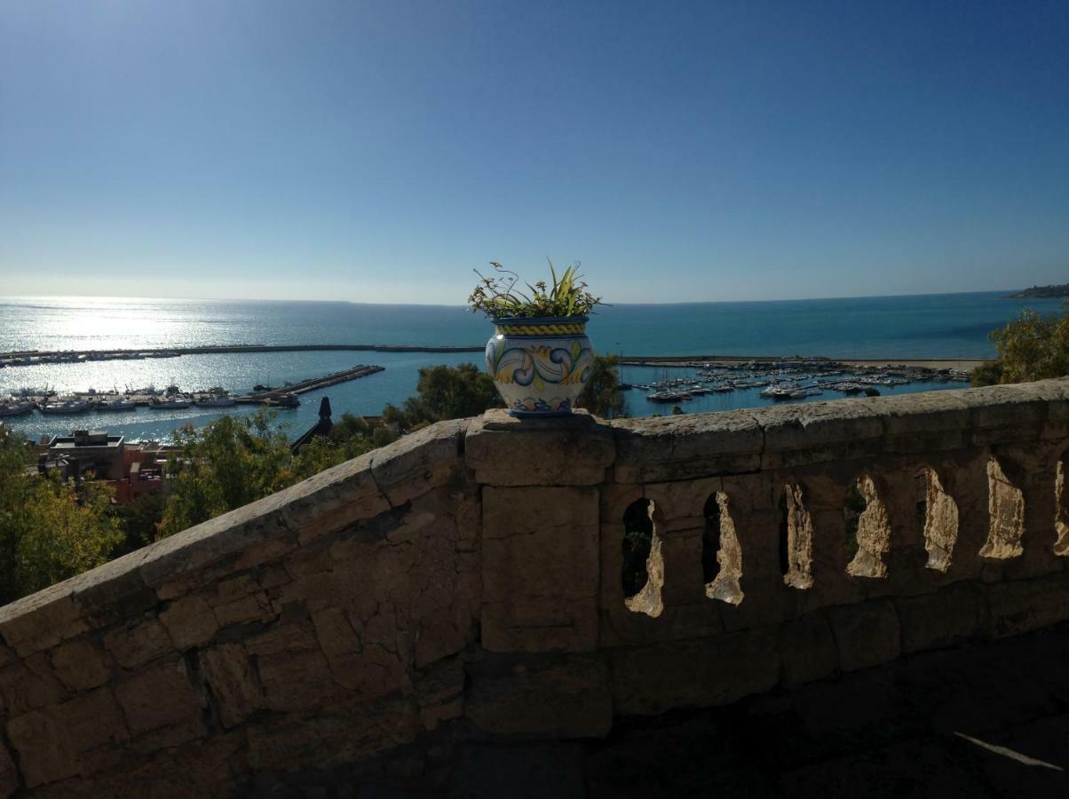 Villa Casa con vista panoramica Sciacca Exterior foto